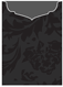 Renaissance Noir Jacket Invitation Style C2 (5 1/8 x 7 1/8) - 10/Pk
