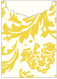 Renaissance Lime Jacket Invitation Style C2 (5 1/8 x 7 1/8) - 10/Pk