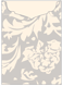 Renaissance Silver Jacket Invitation Style C2 (5 1/8 x 7 1/8) - 10/Pk