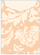 Renaissance Blush Jacket Invitation Style C2 (5 1/8 x 7 1/8) - 10/Pk