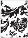 Renaissance Black Jacket Invitation Style C2 (5 1/8 x 7 1/8) - 10/Pk