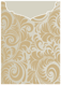 Nature Bronze Jacket Invitation Style C2 (5 1/8 x 7 1/8) - 10/Pk