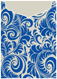 Nature Navy Jacket Invitation Style C2 (5 1/8 x 7 1/8) - 10/Pk