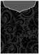 Nature Black Jacket Invitation Style C2 (5 1/8 x 7 1/8) - 10/Pk