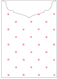 Polkadot Pink Jacket Invitation Style C2 (5 1/8 x 7 1/8) - 10/Pk