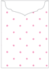 Polkadot Pink Jacket Invitation Style C2 (5 1/8 x 7 1/8) - 10/Pk