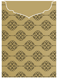 Rococo Noir Jacket Invitation Style C2 (5 1/8 x 7 1/8) - 10/Pk