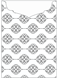 Rococo Black Jacket Invitation Style C2 (5 1/8 x 7 1/8) - 10/Pk