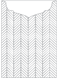 Oblique Grey Jacket Invitation Style C2 (5 1/8 x 7 1/8) - 10/Pk
