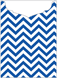 Chevron Comet Jacket Invitation Style C2 (5 1/8 x 7 1/8) - 10/Pk