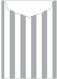 Lineation Grey Jacket Invitation Style C2 (5 1/8 x 7 1/8) - 10/Pk