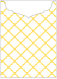 Casablanca Bumble Bee Jacket Invitation Style C2 (5 1/8 x 7 1/8) - 10/Pk