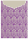 Glamour Purple Jacket Invitation Style C2 (5 1/8 x 7 1/8) - 10/Pk