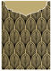 Glamour Black Jacket Invitation Style C2 (5 1/8 x 7 1/8) - 10/Pk