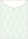 Glamour Green Tea Jacket Invitation Style C2 (5 1/8 x 7 1/8) - 10/Pk