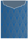 Glamour Navy Jacket Invitation Style C2 (5 1/8 x 7 1/8) - 10/Pk