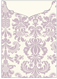 Victoria Grey Jacket Invitation Style C2 (5 1/8 x 7 1/8) - 10/Pk