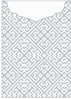 Maze Grey Jacket Invitation Style C2 (5 1/8 x 7 1/8) - 10/Pk
