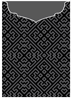 Maze Noir Jacket Invitation Style C2 (5 1/8 x 7 1/8)