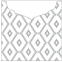 Rhombus Grey Jacket Invitation Style C3 (5 5/8 x 5 5/8) - 10/Pk