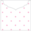 Polkadot Pink Jacket Invitation Style C3 (5 5/8 x 5 5/8) - 10/Pk