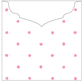 Polkadot Pink Jacket Invitation Style C3 (5 5/8 x 5 5/8) - 10/Pk