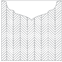 Oblique Grey Jacket Invitation Style C3 (5 5/8 x 5 5/8) - 10/Pk
