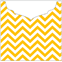 Chevron Bomble Bee Jacket Invitation Style C3 (5 5/8 x 5 5/8) - 10/Pk