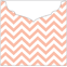 Chevron Ginger Jacket Invitation Style C3 (5 5/8 x 5 5/8) - 10/Pk