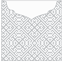 Maze Grey Jacket Invitation Style C3 (5 5/8 x 5 5/8) - 10/Pk