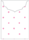 Polkadot Pink Jacket Invitation Style C4 (3 3/4 x 5 1/8) - 10/Pk