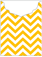 Chevron Bomble Bee Jacket Invitation Style C4 (3 3/4 x 5 1/8) - 10/Pk