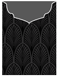 Glamour Noir Jacket Invitation Style C4 (3 3/4 x 5 1/8) - 10/Pk