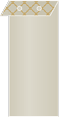 Casablanca Bronze Layer Invitation Cover (3 7/8 x 9 1/4) - 25/Pk