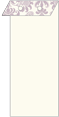 Victoria Grey Layer Invitation Cover (3 7/8 x 9 1/4) - 25/Pk