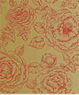 Rose Hena 7 X 8 3/4 Envelope Liner (for 7 1/2 x 7 1/2 envelopes) - 25/Pk