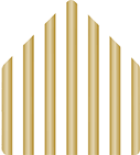 Lineation Gold Foil A9 Envelope Liner