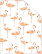 Flamingo Text 8 1/2 x 11 - 25/Pk