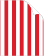 Lineation Red Text 8 1/2 x 11 - 25/Pk
