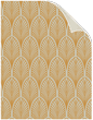 Glamour Gold Text 8 1/2 x 11 - 25/Pk