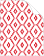 Rhombus Red Cover 8 1/2 x 11 - 25/Pk