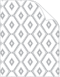 Rhombus Grey Cover 8 1/2 x 11 - 25/Pk