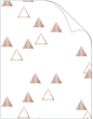 Pyramids Copper Foil Cover 8 1/2 x 11 - 25/Pk