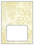 Rose Passion Place Card 3 x 4 - 25/Pk