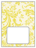 Renaissance Lime Place Card 3 x 4 - 25/Pk