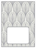 Glamour Grey Place Card 3 x 4 - 25/Pk
