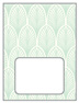 Glamour Green Tea Place Card 3 x 4 - 25/Pk