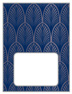Glamour Navy Place Card 3 x 4 - 25/Pk