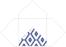 Rhombus Sapphire Pochette Style A5 (5 1/2 x 5 1/2) - 10/Pk