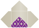 Indonesia Purple Pochette Style A5 (5 1/2 x 5 1/2) - 10/Pk